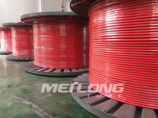 10000Psi এনক্যাপসুলেটেড কন্ট্রোল লাইন ডুপ্লেক্স 2507 FEP