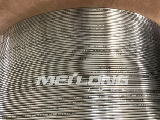 NACE MR0175 / ISO15156 SS হাইড্রোলিক টিউবিং বিজোড় SS316L ASTM A269 ইস্পাত টিউব কয়েল