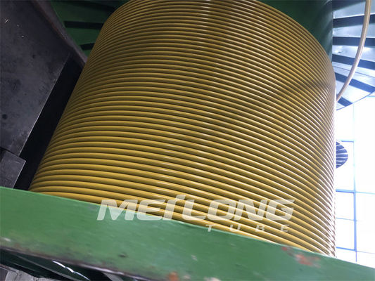 PVDF এনক্যাপসুলেটেড 304 স্টেইনলেস স্টীল ক্যাপিলারি টিউব নিকেল অ্যালয়