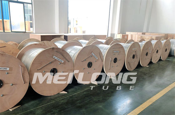 Inconel 625 ক্যাপিলারি কয়েলড টিউবিং ইনজেকশন লাইন ss কৈশিক টিউব জিওথার্মাল ওয়েলস