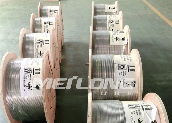 Inconel 625 ক্যাপিলারি কয়েলড টিউবিং ইনজেকশন লাইন ss কৈশিক টিউব জিওথার্মাল ওয়েলস