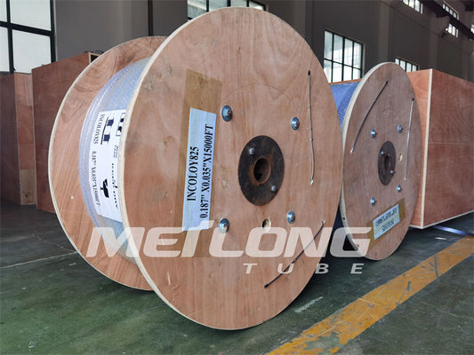 ASTM A789 1/8in হাইড্রোলিক কন্ট্রোল লাইন ডুপ্লেক্স SS পাতলা প্রাচীরযুক্ত ক্যাপিলারি টিউব