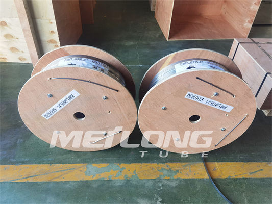 ডুপ্লেক্স 2507 হাইড্রোলিক কন্ট্রোল লাইন 10000Psi কন্ট্রোল লাইন টিউবিং 1/4 ইঞ্চি