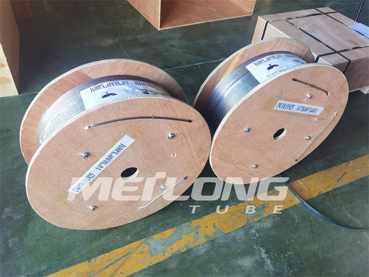 ডুপ্লেক্স 2507 হাইড্রোলিক কন্ট্রোল লাইন 10000Psi কন্ট্রোল লাইন টিউবিং 1/4 ইঞ্চি