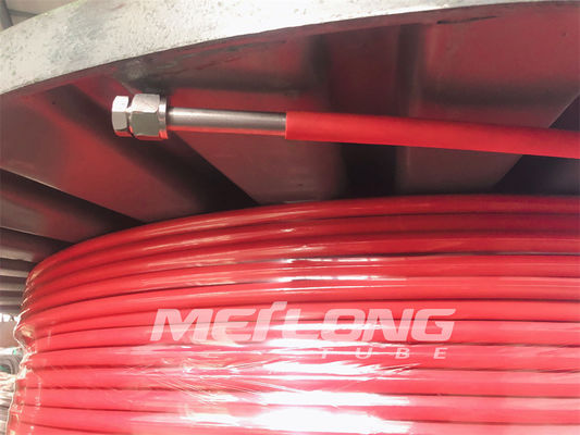 10000Psi এনক্যাপসুলেটেড কন্ট্রোল লাইন ডুপ্লেক্স 2507 FEP