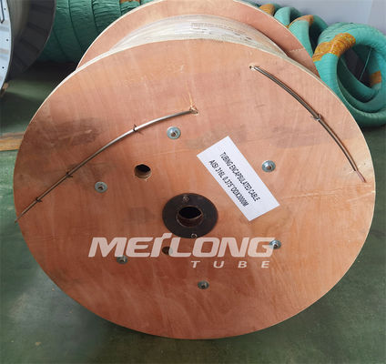 Incoloy 825 টিউবিং এনক্যাপসুলেটেড কেবল 20AWG FEP জ্যাকেট