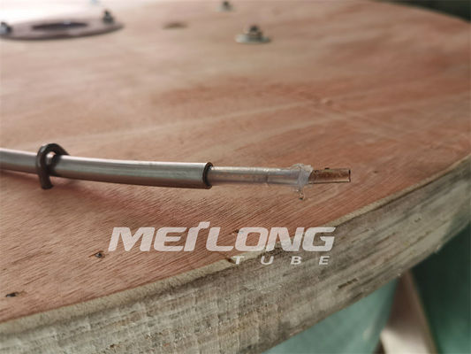 Incoloy 825 টিউবিং এনক্যাপসুলেটেড কেবল 20AWG FEP জ্যাকেট