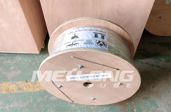 10000Psi নিকেল অ্যালয় রাসায়নিক ইনজেকশন লাইন 1/4''OD X 0.049''WT