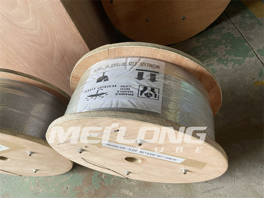 10000Psi নিকেল অ্যালয় রাসায়নিক ইনজেকশন লাইন 1/4''OD X 0.049''WT