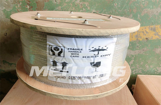 10000Psi নিকেল অ্যালয় রাসায়নিক ইনজেকশন লাইন 1/4''OD X 0.049''WT