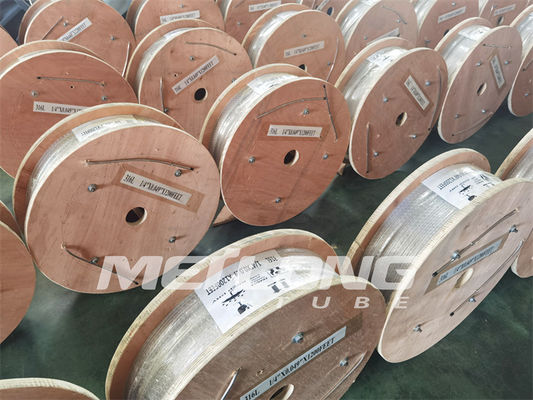 10000psi ডুপ্লেক্স 2507 জিওথার্মাল টিউবিং হাইড্রোলিক কন্ট্রোল লাইন